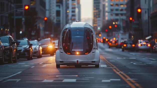 Navigating the streets in autonomous vehicles of the future