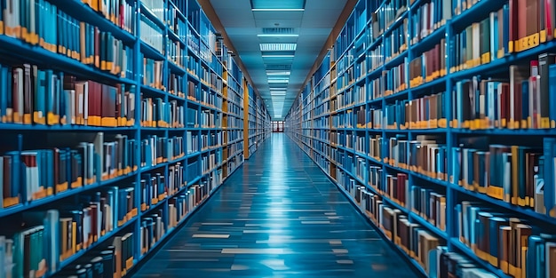 navigating through a vast knowledge database efficient search algorithms assist patrons in finding resources easily concept library resources search algorithms efficient navigation