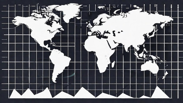 Photo navigating the world of forex trading