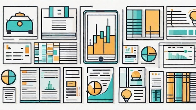 Premium AI Image  Navigating the World of Investment Strategies