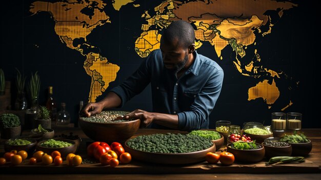 Photo navigating the world of nutrition