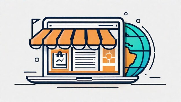Premium Photo  Navigating the World of Online Shopping