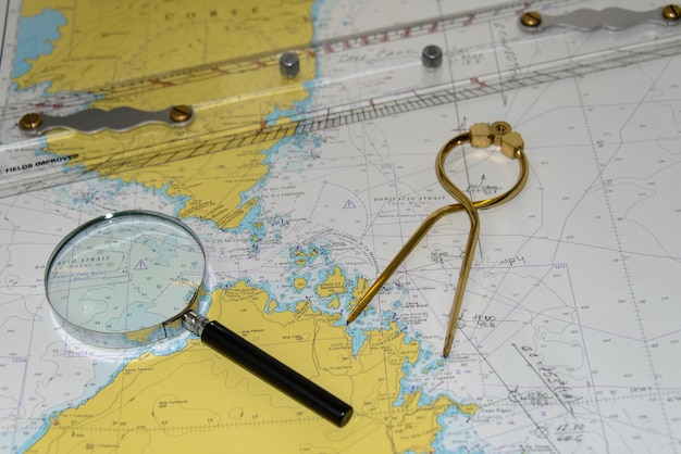 Navigational equipment