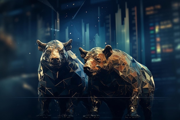 Navigeren door Bulls and Bears Generatieve AI