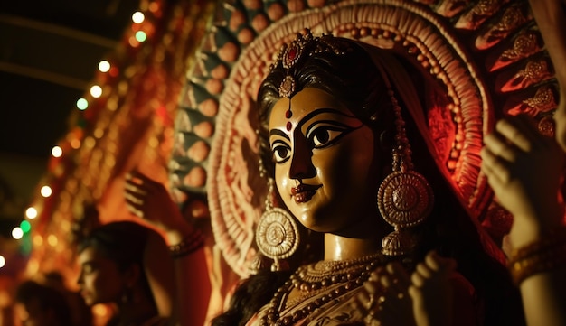 Navratri The NineNight Festival Celebrating the Divine Feminine