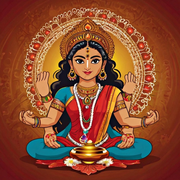 navratri vectors