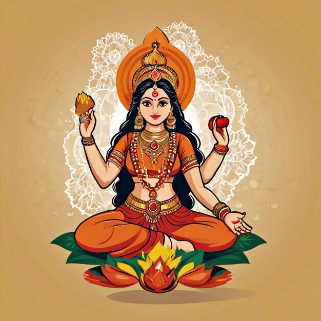 navratri vectors