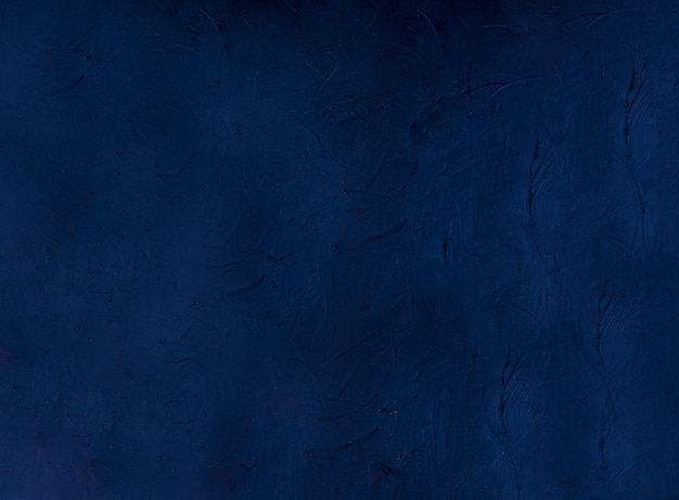 Navy Abstract Decorative Dark Blue Stucco Wall Fund. Textured background