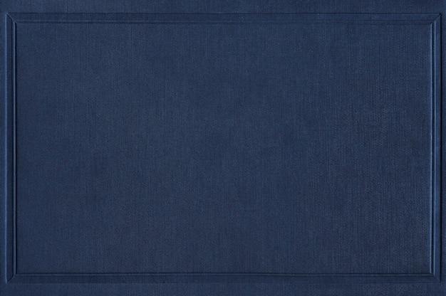 Navy blue book cover mockup