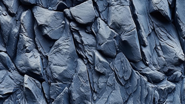 Navy blue color stone texture