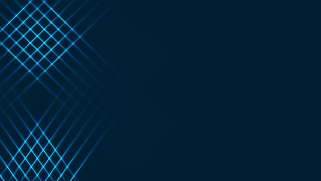 Linee blu navy sfondo astratto con spazio libero sfondo digitale blu dello spazio di copia