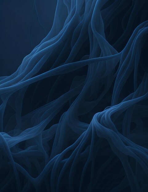 Navy blue smoky art abstract background