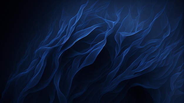 морской синий дымящийся арт абстрактный фон