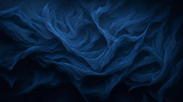 navy blue smoky art abstract background