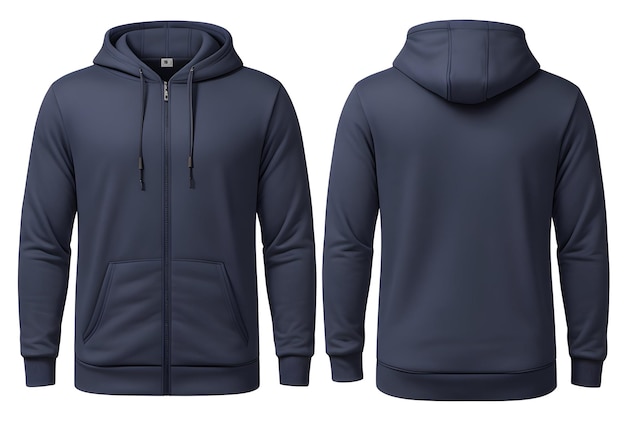 navy colored male hoodie sweatshirt long sleeve