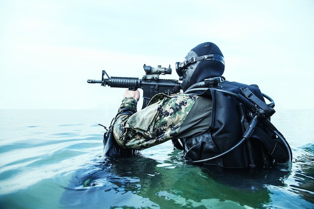 Navy seal kikvorsman