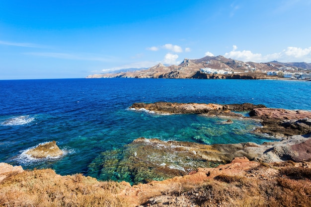 Naxos island