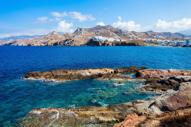 Naxos island