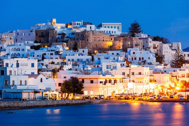 Naxos island