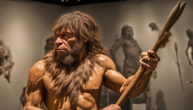 Фото Музей неандертальцев в дюссельдорфе, германия