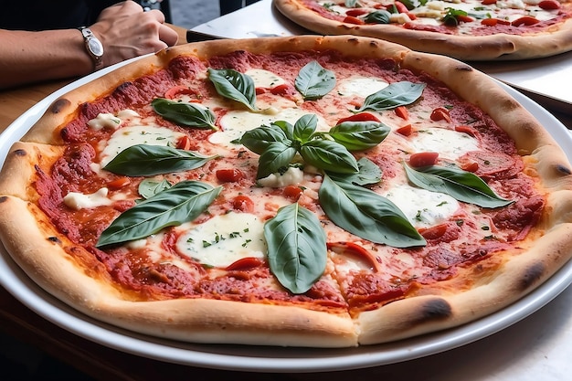 Neapolitan pizza Italy