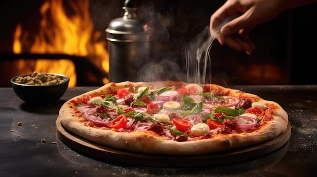 Neapolitan pizza