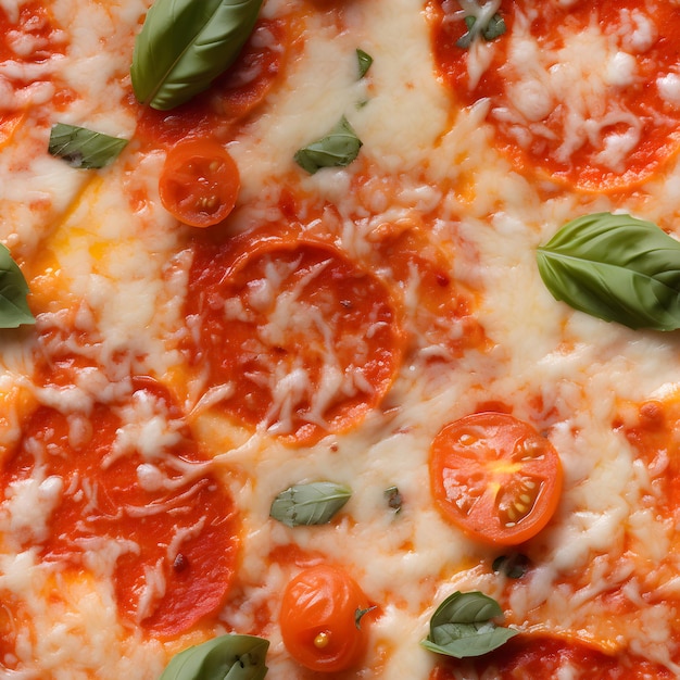 Неаполитанский рецепт текстуры пиццы бесшовный узор