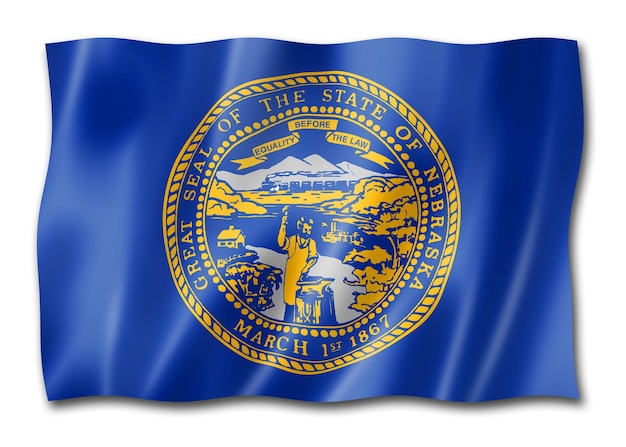 Nebraska vlag VS