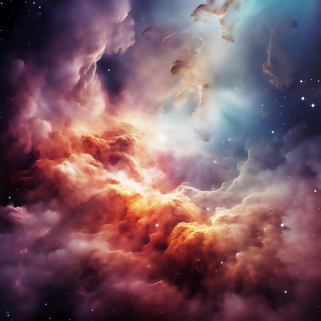 Nebula Abstract Background