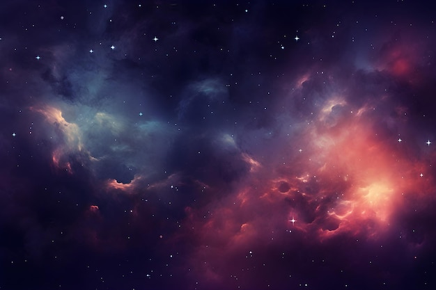 Nebula background