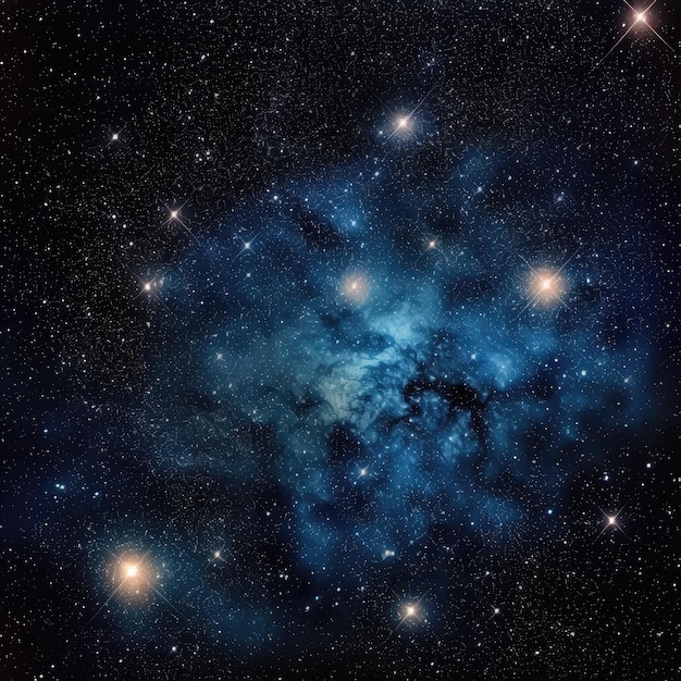 A nebula in the constellation of orion