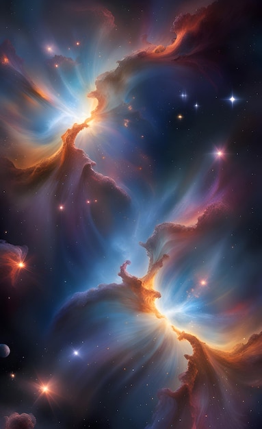 Photo nebula galaxy wallpaper background