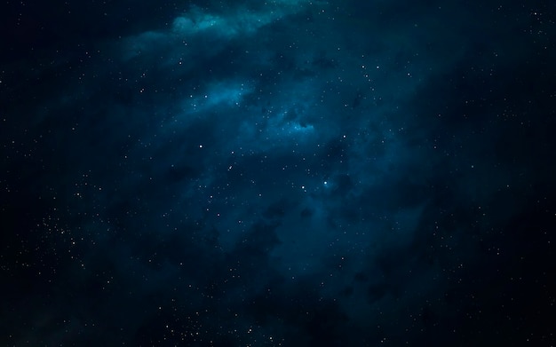 Туманность - межзвездное облако звездной пыли. Изображение глубокого космоса, фантастическая фантастика в высоком разрешении идеально подходит для обоев и печати. Элементы этого изображения, предоставленные НАСА