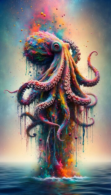 Nebula Octopus Emergence