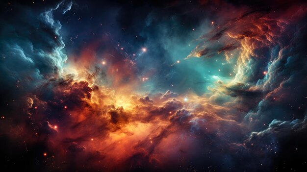 Nebula Radiance Shimmer in Infinity