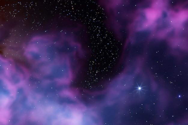 nebula space background