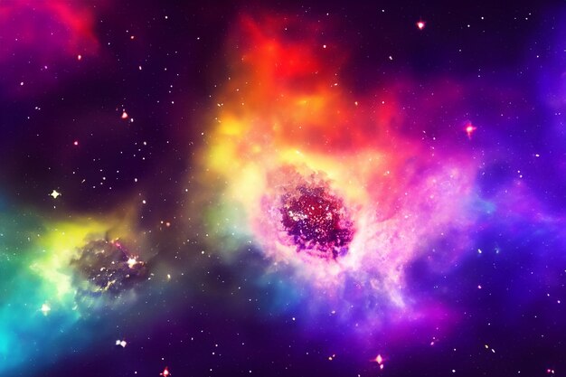 nebula space background