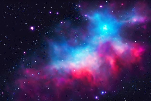 nebula space background