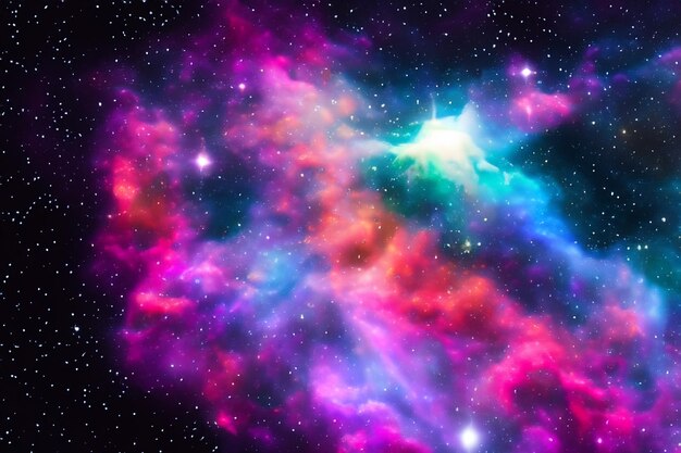 nebula space background