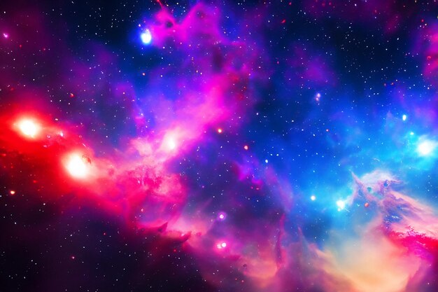 nebula space background