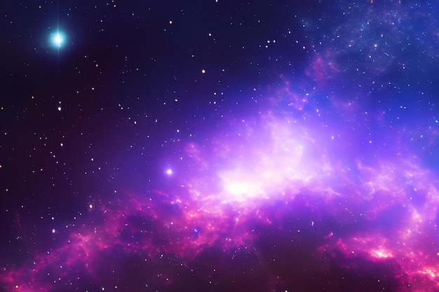 nebula space background