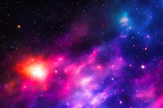 nebula space background