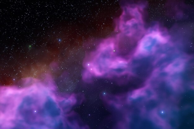 nebula space background