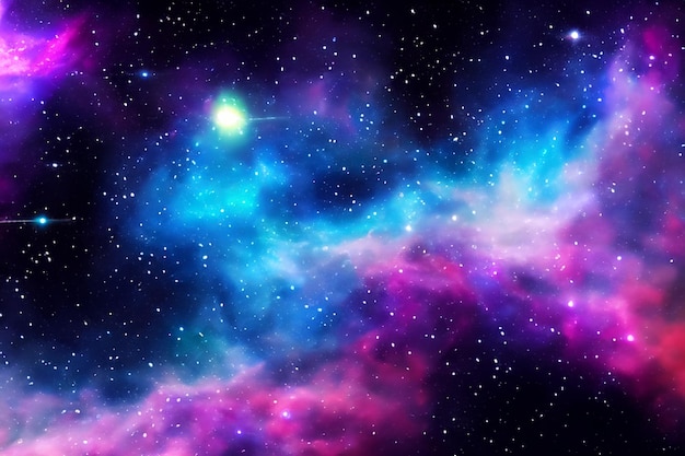 nebula space background