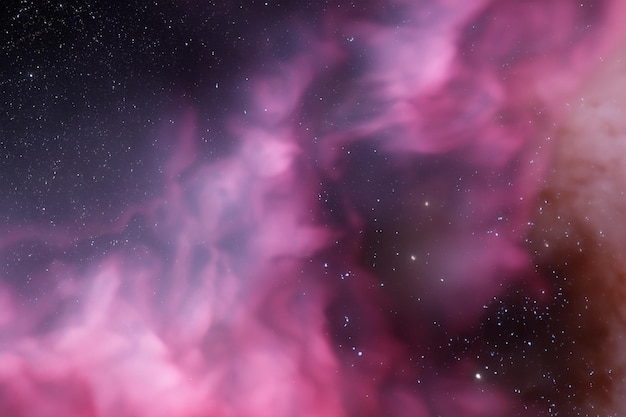Photo nebula space background