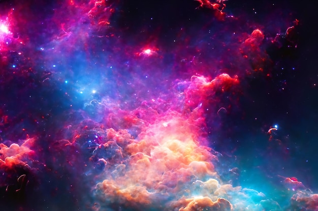 nebula space background