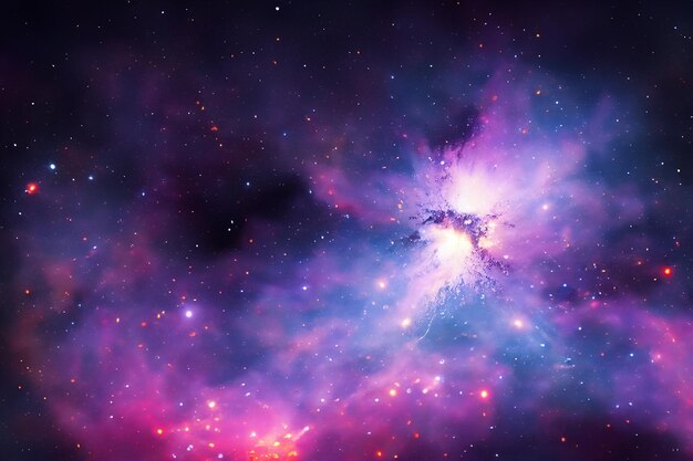 nebula space background