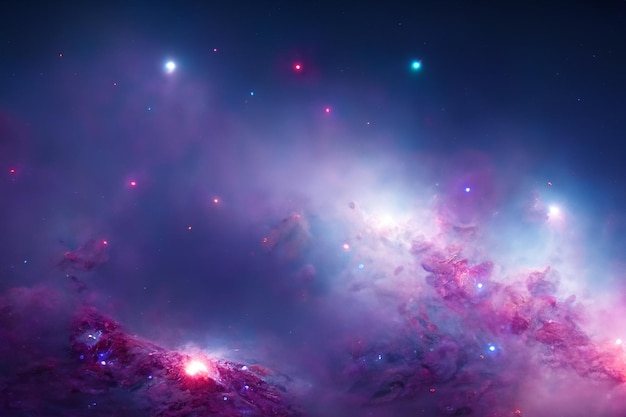 nebula space background