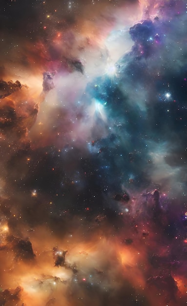 Nebula space galaxy wallpaper