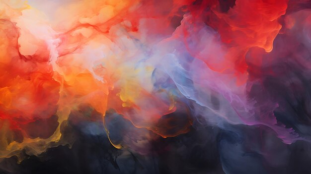 Nebulae Abstract Universum